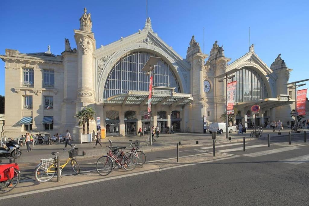 L'Intemporel - A 300M De La Gare De Tours Exterior photo
